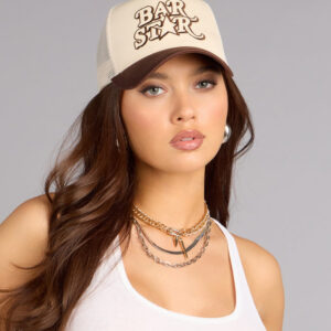 Windsor Backroads Babe Bar Star Trucker Hat