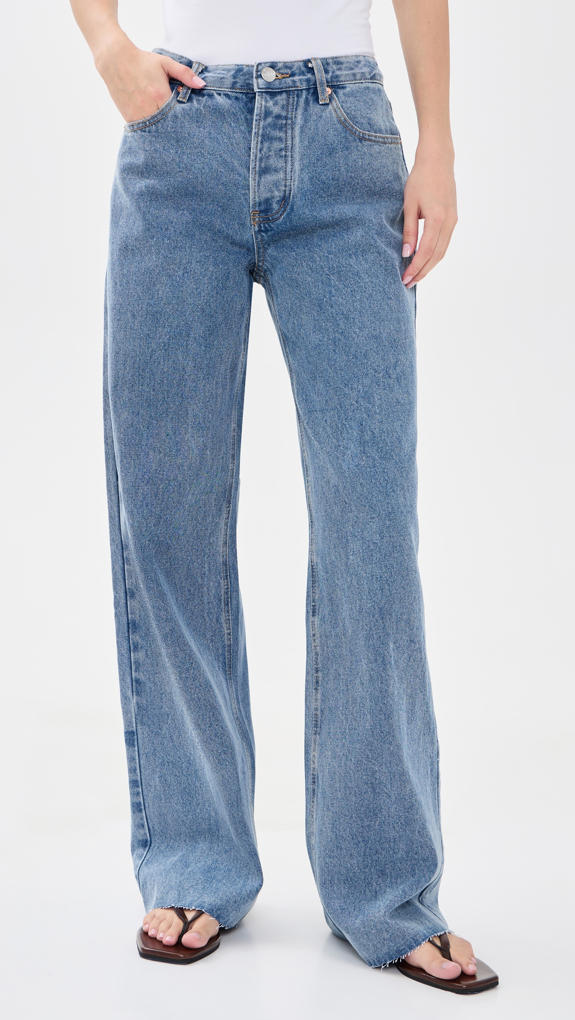 PARKE Baggy Jeans