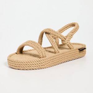 BOHONOMAD Bahamas Platform Sandals