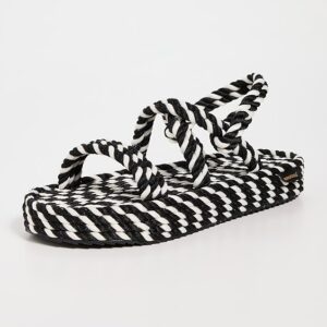BOHONOMAD Bahamas Platform Sandals