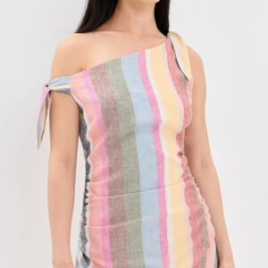WAYF Bahia Mini Dress