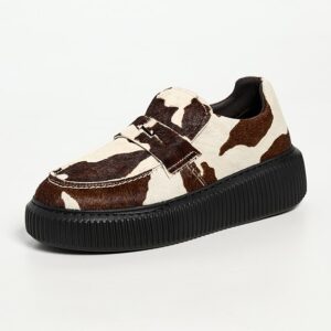 The Rad Black Kids Bahle Loafers