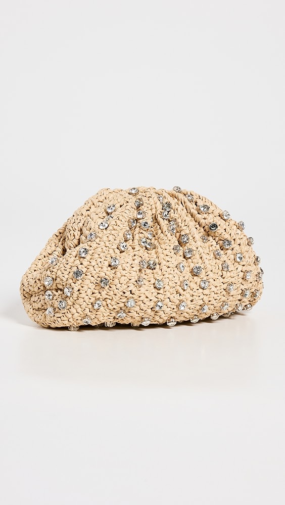 Bailey Pleated Clutch