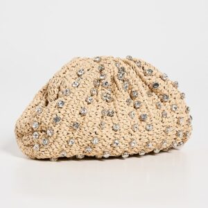 Bailey Pleated Clutch