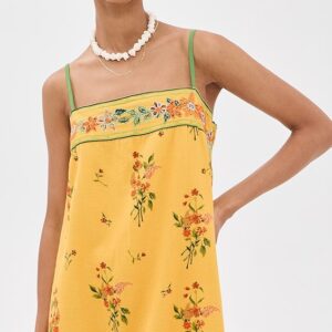 Free People Bali Take Me with You Mini Dress