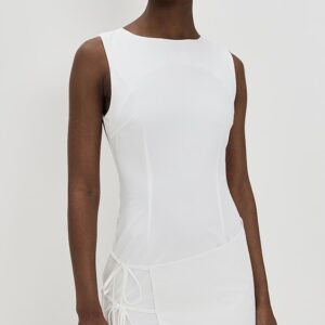 Lioness Ballerina Wrap Mini Dress