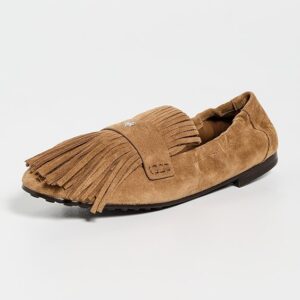 Tory Burch Ballet Fringe Loafers