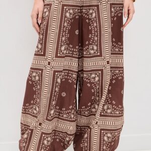 Playa Lucila Bandana Balloon Pants