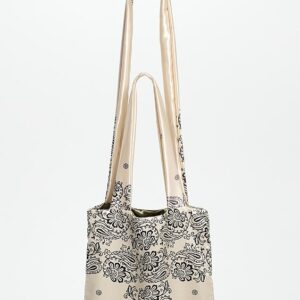 Maria La Rosa Bandana Couture Tote Bandana Couture Tote