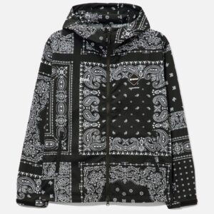 F.C. Real Bristol Bandana Nylon Hooded Blouson
