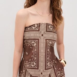 Playa Lucila Bandana Top