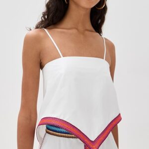 Rosie Assoulin Bandana Top Bandana Top