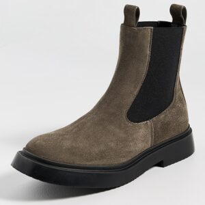 Bank Chelsea Boots in Calf Suede