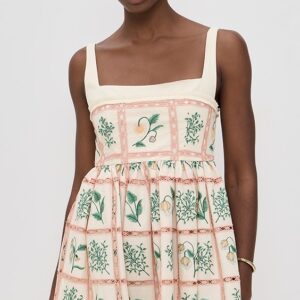 Barbara Mini Uchuva Mini Dress