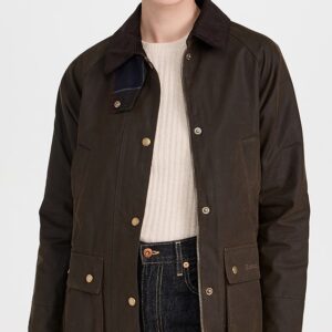 Barbour Barbour Acorn Wax Barn Jacket