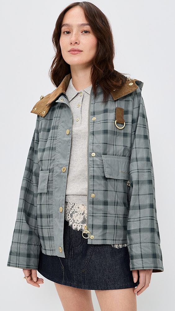 Barbour Barbour Carnforth Tartan Jacket