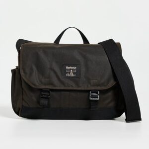 Barbour Barbour Field Wax Messenger Bag Barbour Field Wax Messenger Bag