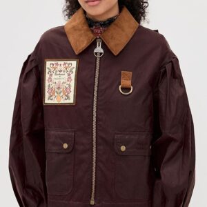 Barbour Barbour x Farm Rio Thais Wax Jacket