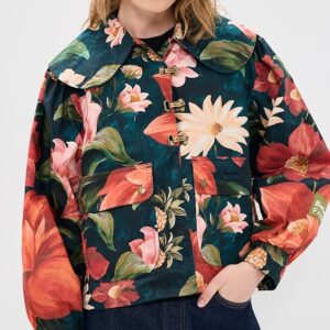 Barbour X Farm Rio Wild Casual Jacket