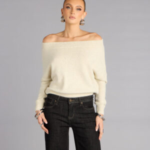 Windsor Barely Blush Shimmer Sweater Barely Blush Shimmer Sweater