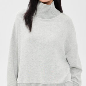 Varley Barker High Neck Sweater