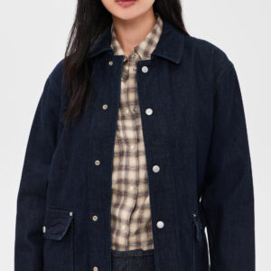 Still Here Barn Jacket in Indigo Barn Jacket in Indigo