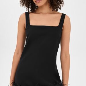 Barton Feather Dress
