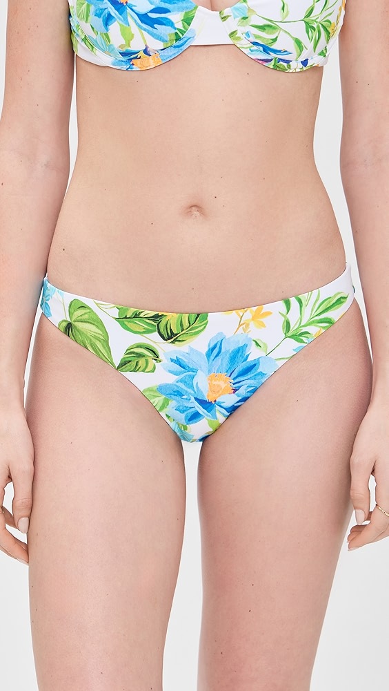 PQ Swim Basic Ruched Bikini Bottoms