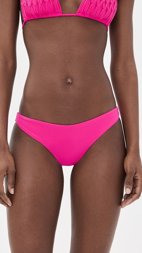 PQ Swim Basic Ruched Bikini Bottoms