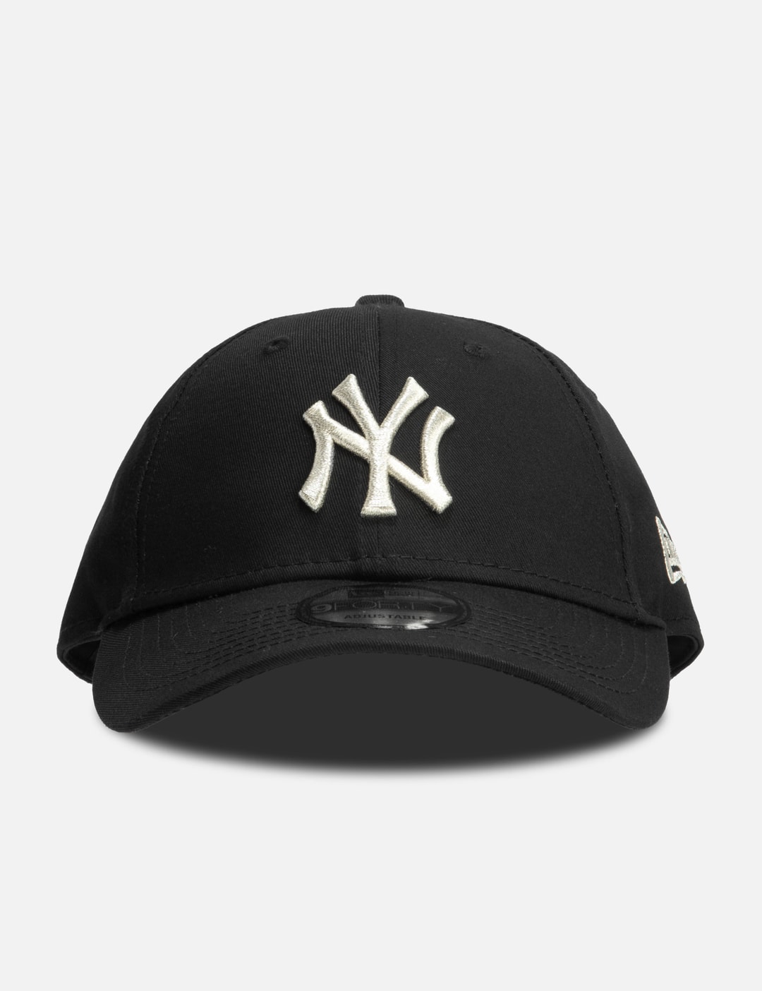 New Era Basic Silver MLB New York Yankees 9Forty Cap
