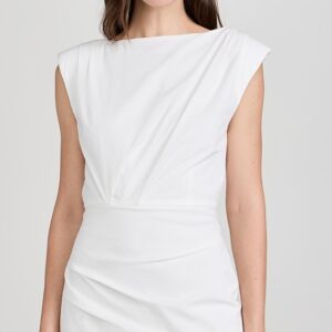 Bateau Tuck Mini Dress