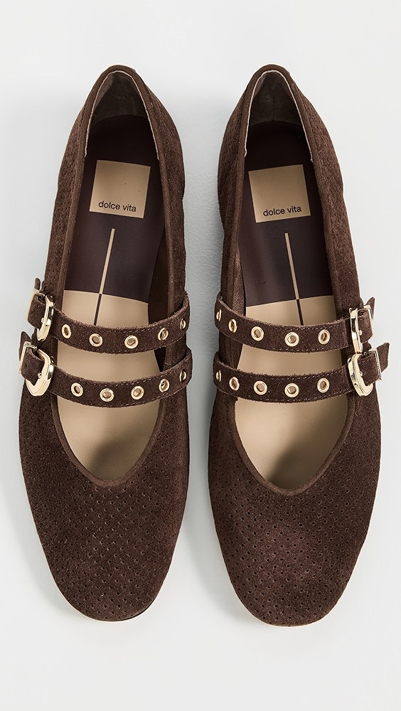 Dolce Vita Baylee Grommet Flats