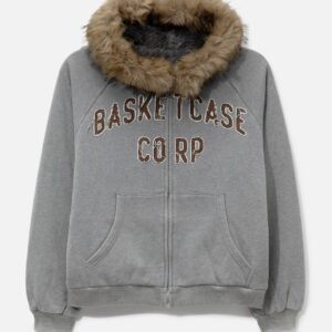 Basketcase BC CORP, Lined Zip Up BC CORP, Lined Zip Up