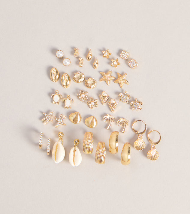 Windsor Beach Treasures Earrings Pack