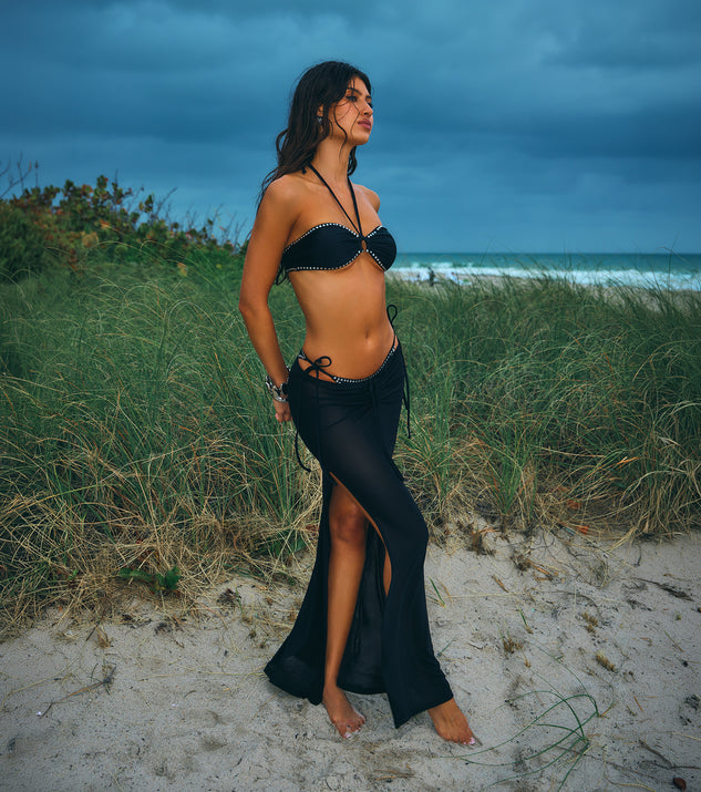 Windsor Beachside Siren Mesh Swim Cover Up