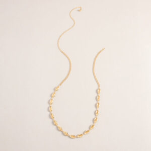 Beachy Charm Puka Shell Belly Chain
