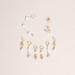 Windsor Beachy Glow Six-Pack Earrings Set