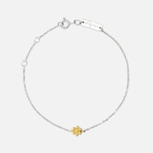 Beaded Flower Bracelet