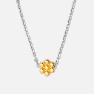 AVGVST Beaded Flower Necklace Beaded Flower Necklace
