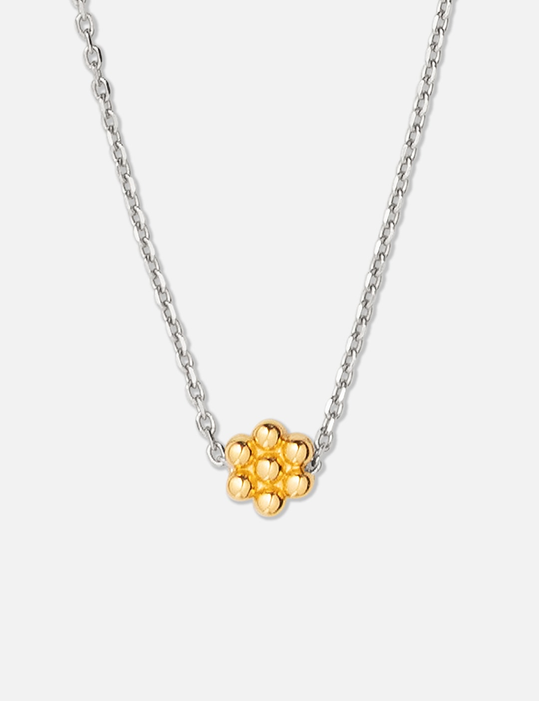 AVGVST Beaded Flower Necklace