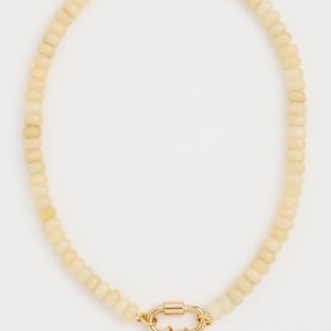 Madewell Beaded Lady Bug Carabiner Necklace Beaded Lady Bug Carabiner Necklace