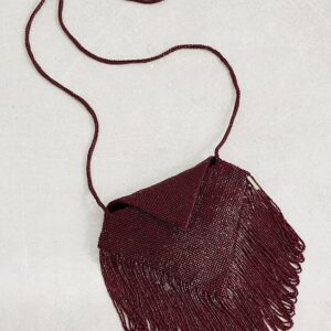 Victoria Beckham Beaded Pouch