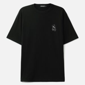 Undercover Bear Logo Cotton T-Shirt