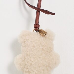 Bear Puffy Signature Bag Charm