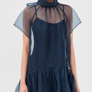 Beaux Tiered Mini Dress