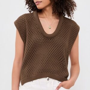 Pistola Beck Slouchy Open Knit Sweater