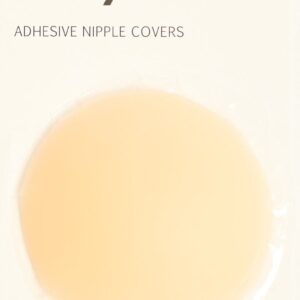 Beige Circular Silicone Nipple Cover