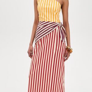 Belem Poplin Midi Dress