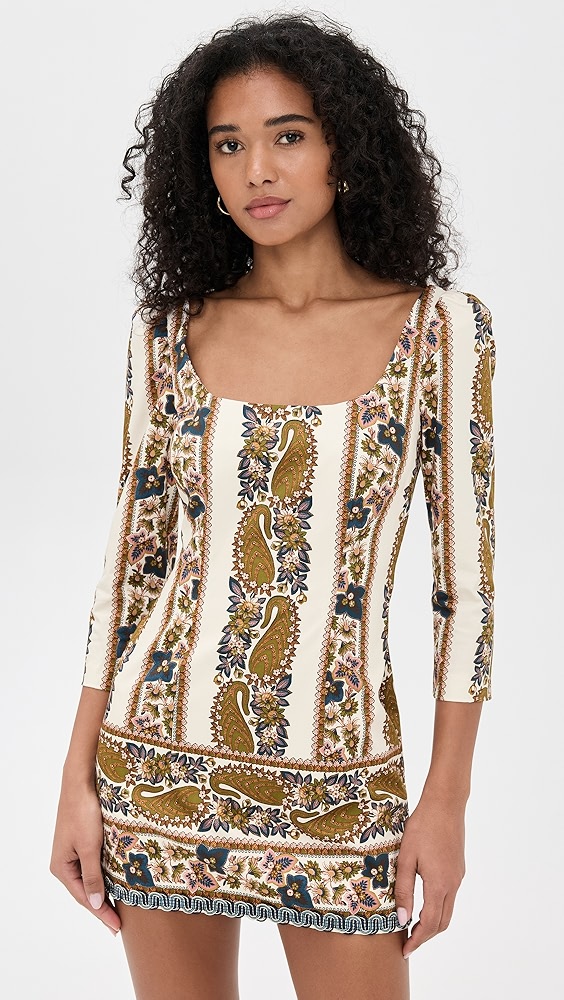 Cara Cara Belinda Mini Dress