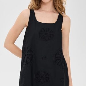 ALIGNE Belle Broderie Mini Dress